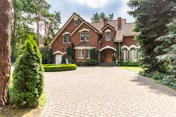 Best Affordable Driveway Pavers  in Key Center, WA