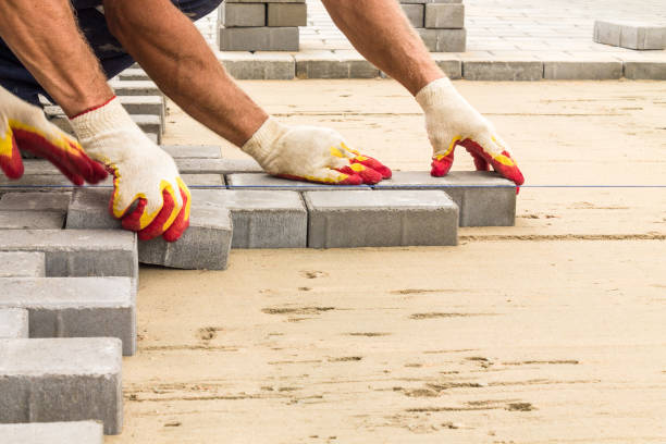 Best Custom Driveway Pavers  in Key Center, WA