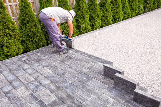 Best Driveway Pavers Cost  in Key Center, WA
