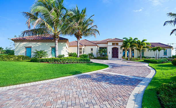 Best Interlocking Driveway Pavers  in Key Center, WA