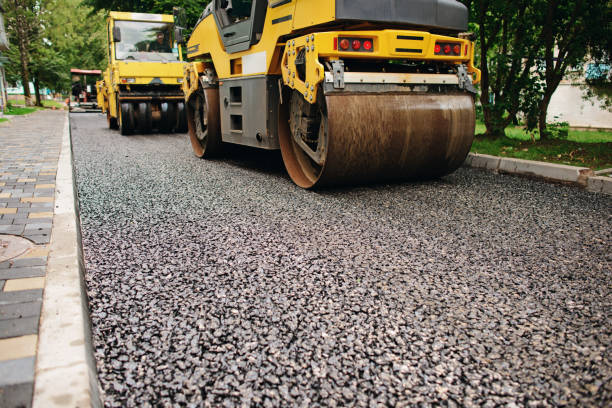 Best Decorative Driveway Pavers  in Key Center, WA